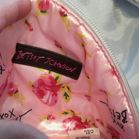 Betsey johnson "for shore" cosmo bag NWT - Picture 2 of 6